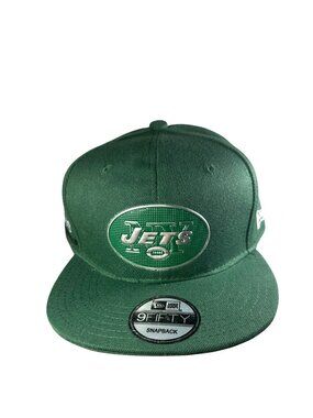 New Era New York Jets Green NFL 9FIFTY  Snapback Cap Hat NWT Flat Brim
